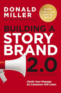 Cover of Building a Story Brand by Donald Miller