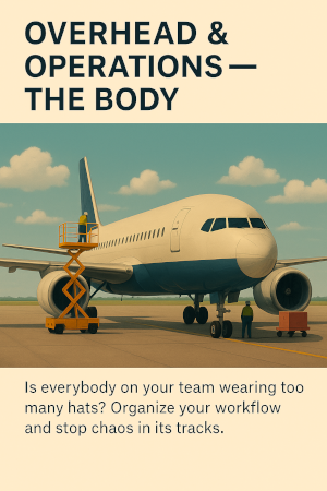 Step 5 - Overhead and Operations