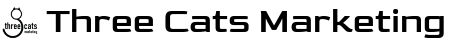 Three Cats Marketing logo